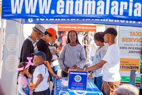 Participation at the Eswatini Consumer Fair with the EMF ANNUAL REPORT 2024/2025 National Malaria Programme